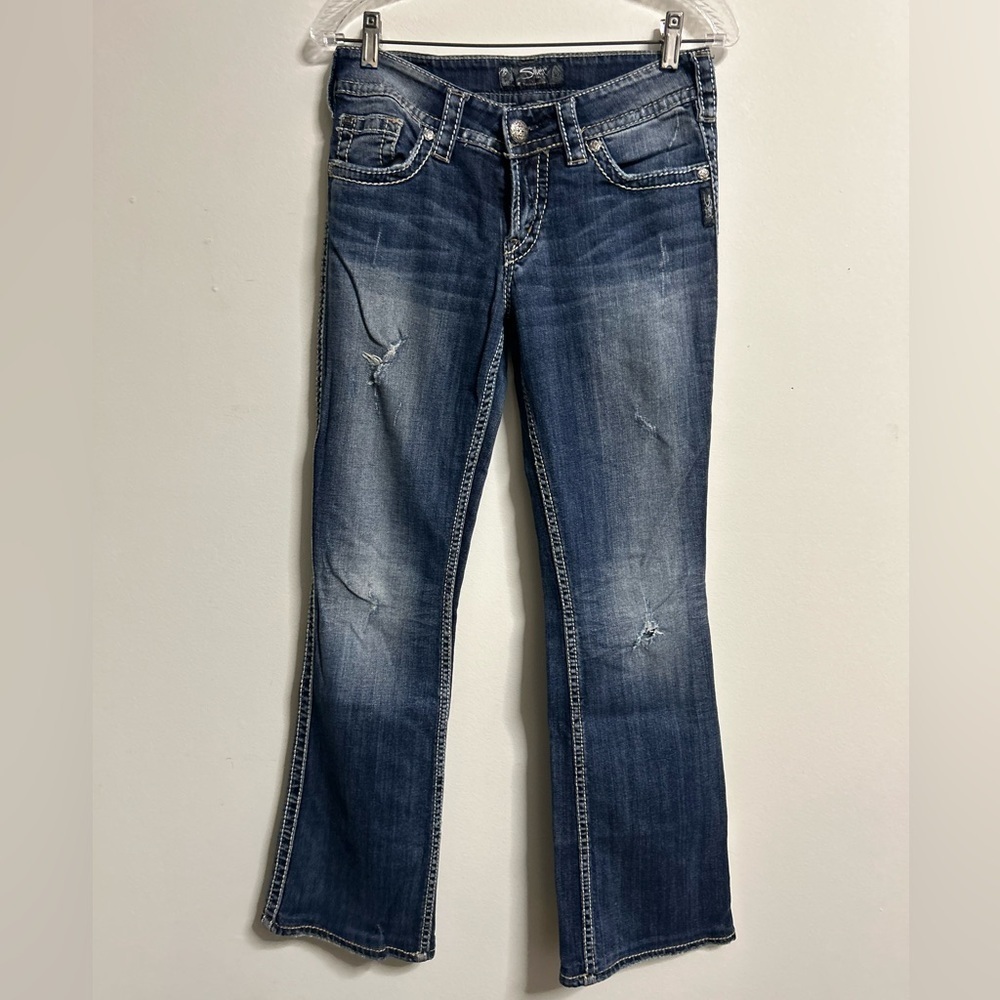 Silver‎ Jeans Suki Surplus